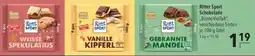CITTI Markt Ritter Sport Schokolade Angebot