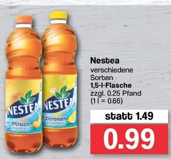 Famila Nord West Nestea 1,5L Angebot