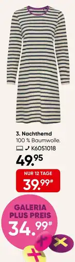 Galeria SCHIESSER Nachthemd Angebot