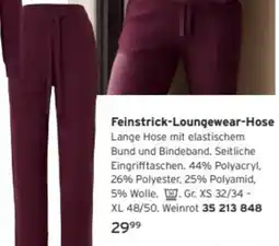 Tchibo Feinstrick-Loungewear-Hose Angebot