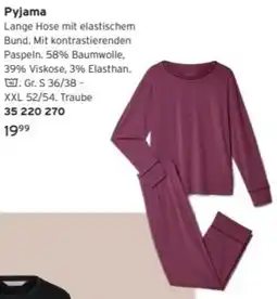 Tchibo Pyjama Angebot