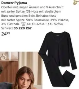 Tchibo Damen-Pyjama Angebot