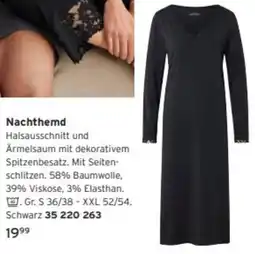 Tchibo Nachthemd Angebot