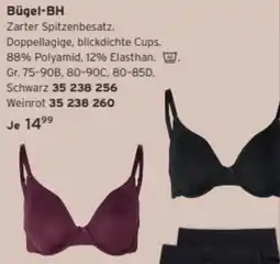 Tchibo Bügel-BH Angebot