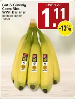 WEZ WWF Bananen Angebot