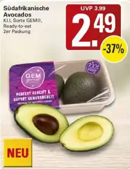 WEZ Südafrikanische Avocados GEM® Angebot