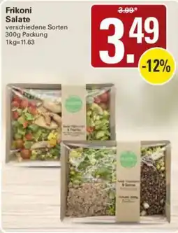 WEZ Frikoni Salate Angebot