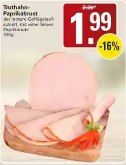 WEZ Truthahn-Paprikabrust Angebot
