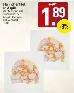 WEZ Hähnchenfilet in Aspik Angebot