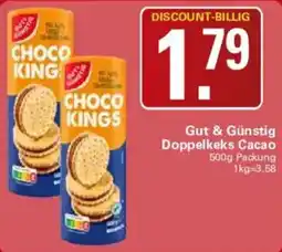 WEZ Choco Kings Doppelkeks Cacao Angebot