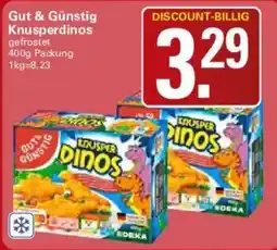 WEZ Knusper Dinos Angebot