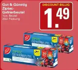 WEZ Ziptec Gefrierbeutel Angebot