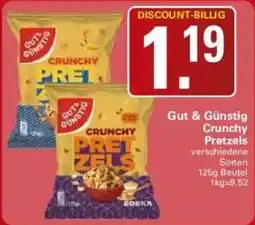 WEZ Gut & Günstig Crunchy Pretzels Angebot