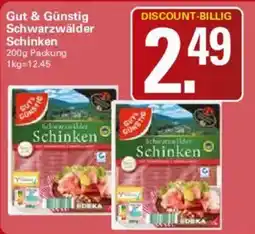 WEZ Schwarzwälder Schinken Angebot