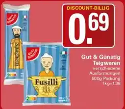 WEZ Fusilli Angebot