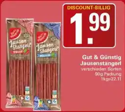 WEZ Jausenstangerl Angebot