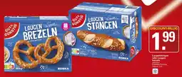 WEZ Laugenstangen oder Laugenbrezeln Angebot