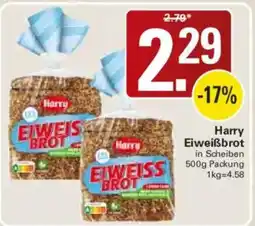 WEZ Harry Eiweißbrot Angebot