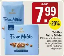 WEZ Tchibo Feine Milde Angebot