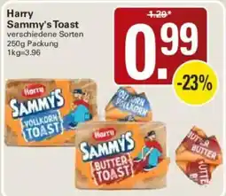 WEZ Harry Sammy's Toast Angebot