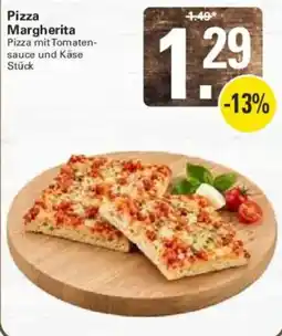 WEZ Pizza Margherita Angebot
