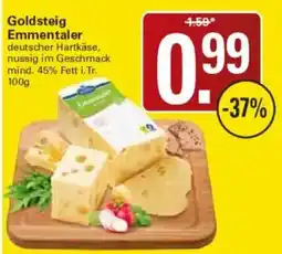 WEZ Goldsteig Emmentaler Angebot
