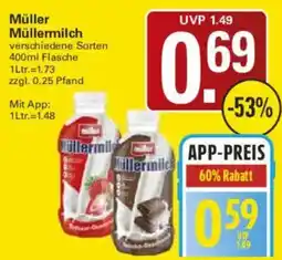 WEZ Müller Müllermilch Angebot