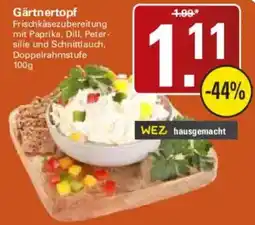 WEZ WEZ hausgemacht Gärtnertopf Angebot