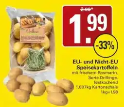 WEZ Nora Speisekartoffeln Angebot