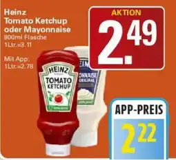 WEZ Heinz Tomato Ketchup Angebot