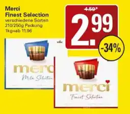 WEZ Merci Finest Selection Angebot