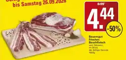WEZ Bauerngut Frisches Bauchfleisch Angebot