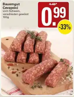 WEZ Bauerngut Cevapcici Angebot
