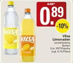 WEZ Vilsa Limonaden Angebot