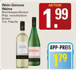 WEZ Wein-Genuss Weine Angebot