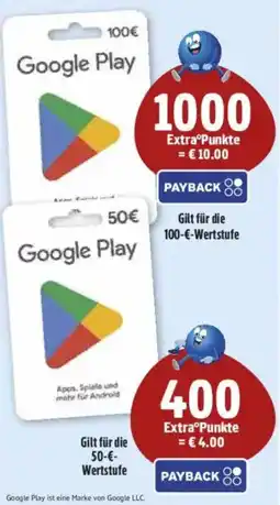 WEZ Google Play Angebot