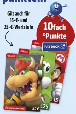WEZ Nintendo eShop Angebot