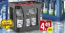 WEZ Extaler Mineralwasser Angebot