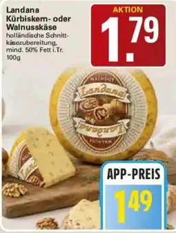 WEZ Landana Kürbiskern- oder Walnusskäse Angebot