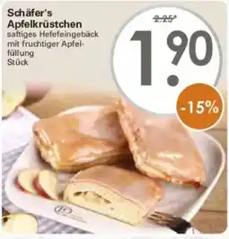 WEZ Schäfer's Apfelkrüstchen Angebot
