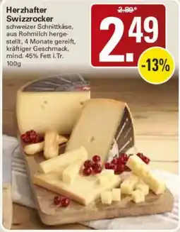 WEZ Herzhafter Swizzrocker Angebot