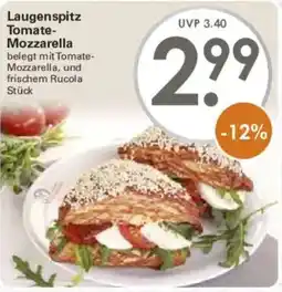 WEZ Laugenspitz Tomate-Mozzarella Angebot