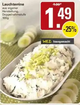 WEZ WEZ Lauchterrine Angebot
