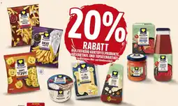 WEZ EDEKA Herzstücke BACROFEN FRITES Angebot