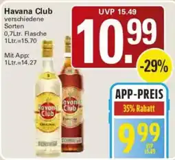 WEZ Havana Club Angebot