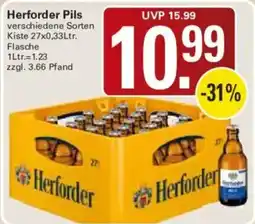 WEZ Herforder Pils Angebot