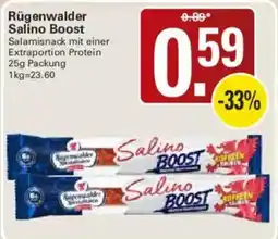 WEZ Rügenwalder Salino Boost Angebot