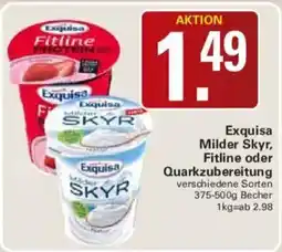 WEZ Exquisa Skyr Angebot