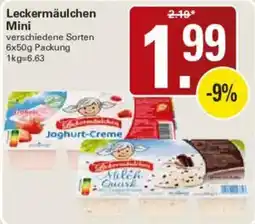 WEZ Leckermäulchen Joghurt-Creme Angebot
