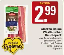 WEZ Glocken Beune Westfälischer Bauchspeck Angebot
